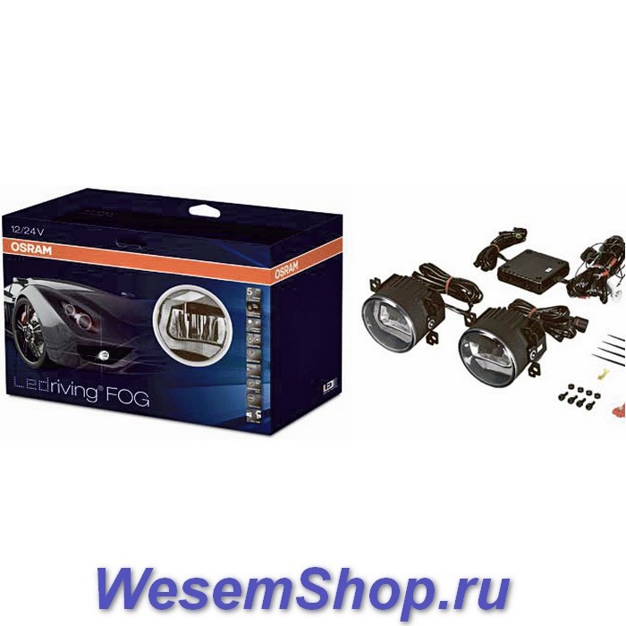 Дневные ходовые огни DRL Osram LEDriving FOG101